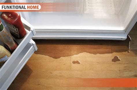 Fridge Leaking Water – 7 Common Causes & Easy Fixes